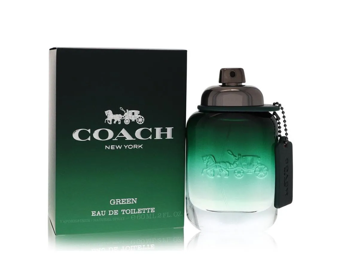 COACH GREEN EDT 60ML - MASCULINO