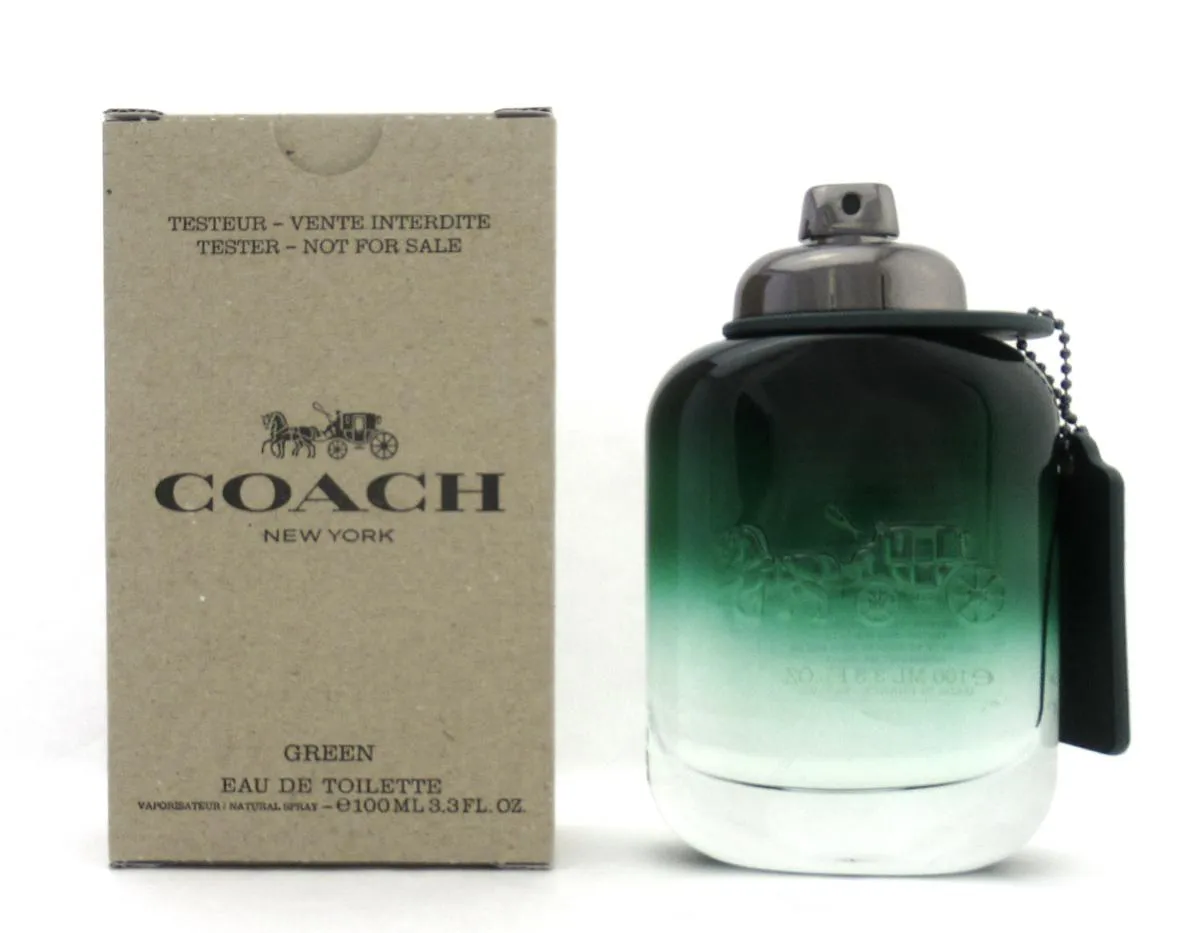 COACH GREEN EDT 60ML CAIXA MARROM