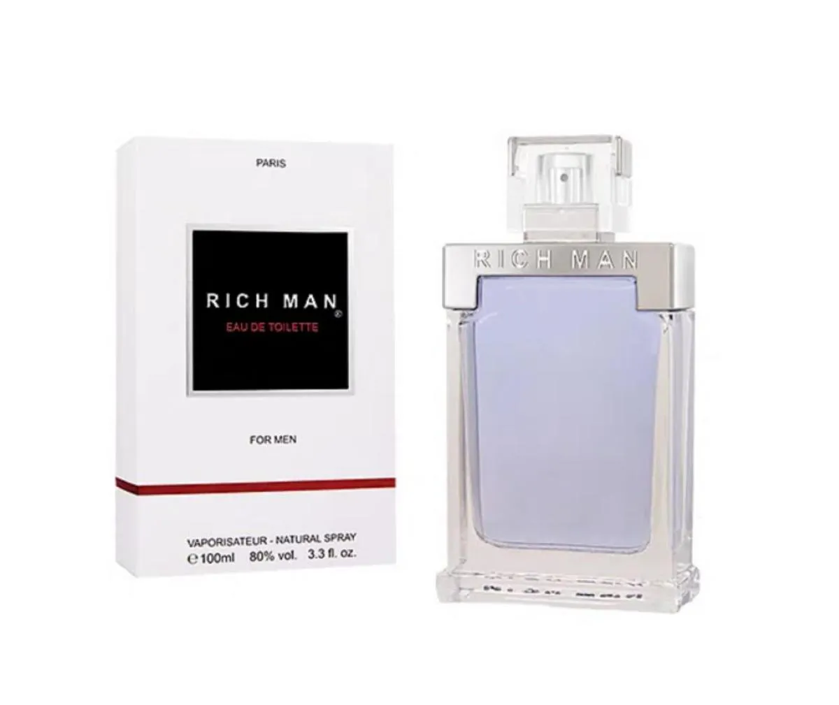 RICH MAN PARIS BLEU EAU DE TOILETTE 100ML