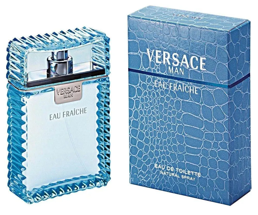 VERSACE EAU FRAICHE EAU DE TOILLETE 100ML - MASCULINO