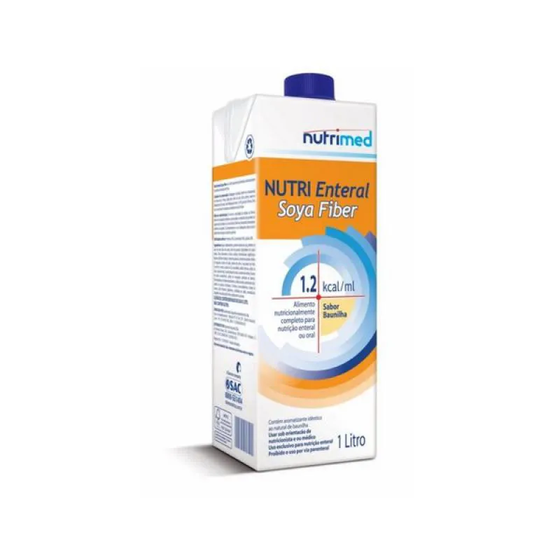 NUTRI ENTERAL SOYA FIBER - NUTRIMED - 1000ML
