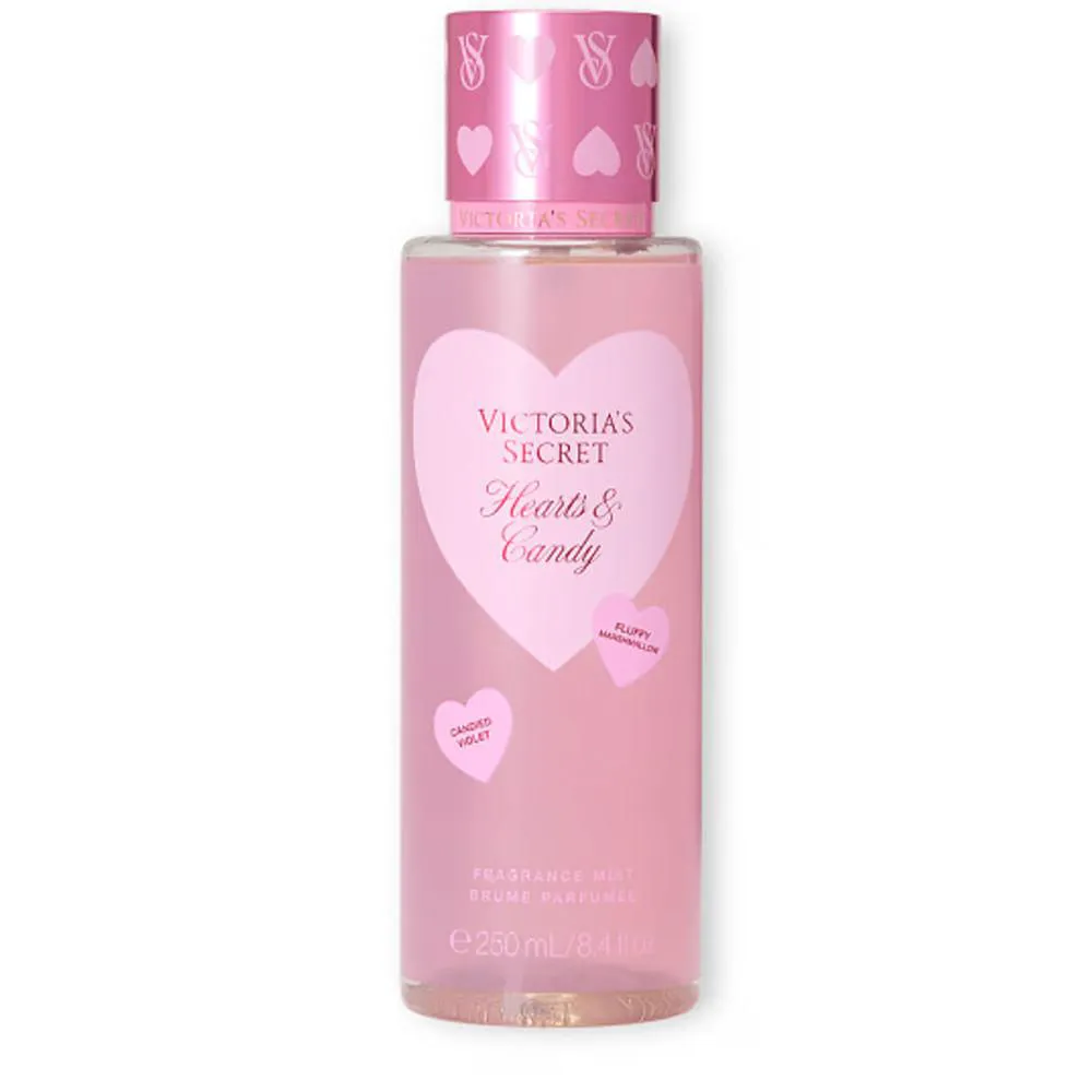 VICTORIA&#039S SECRET HEARTS E CANDY - BODY SPLASH 250ml