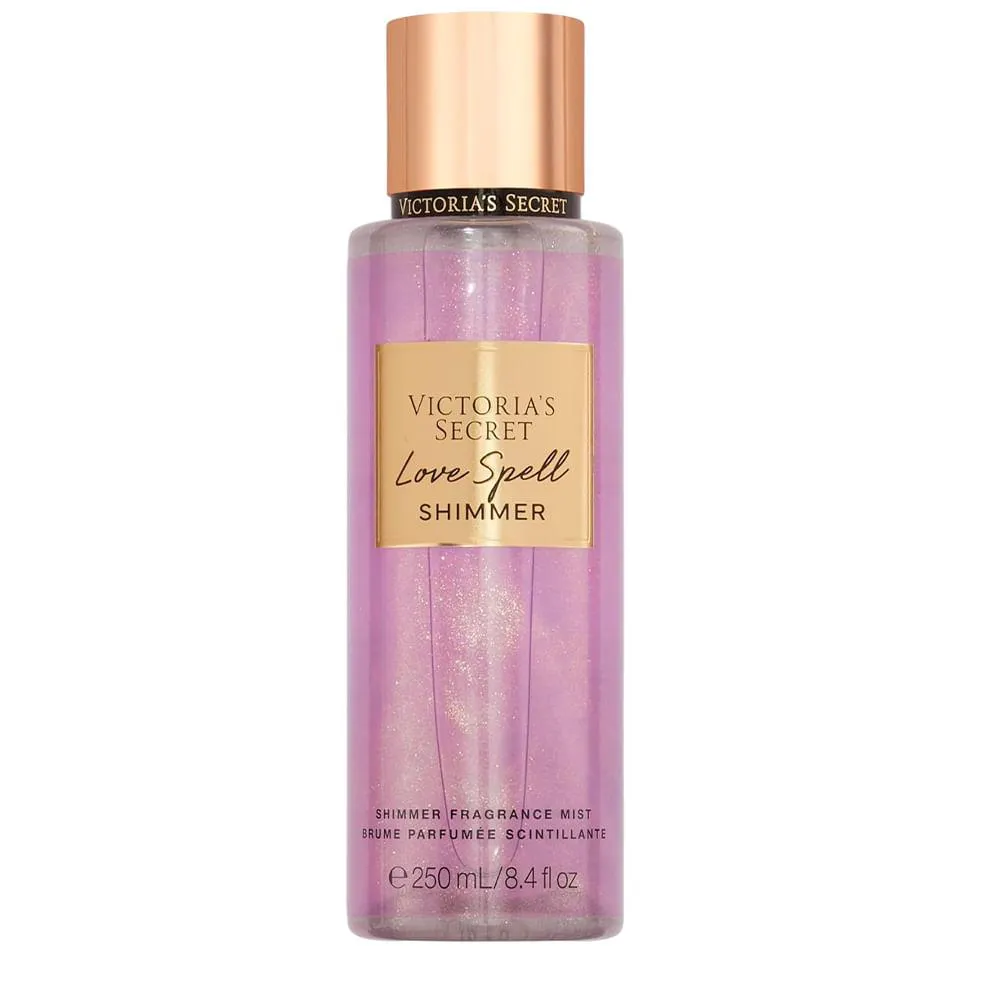 VICTORIA&#039S SECRET LOVE SPELL SHIMMER - BODY SPLASH 250ml