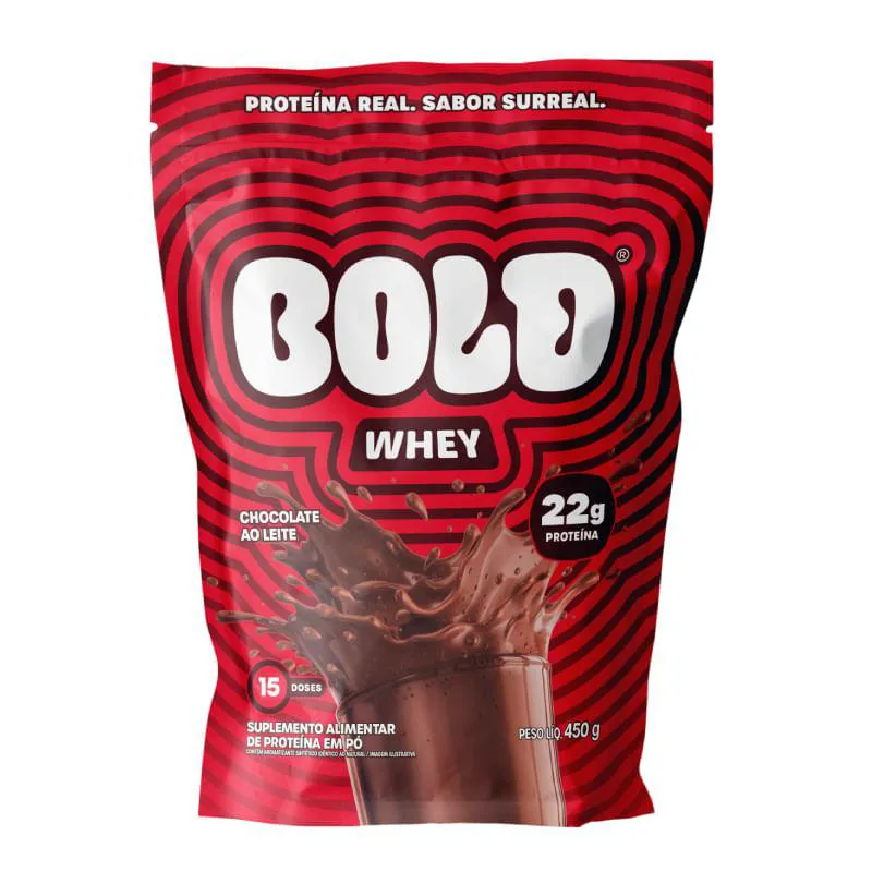 WHEY CHOCOLATE AO LEITE BOLD 450G