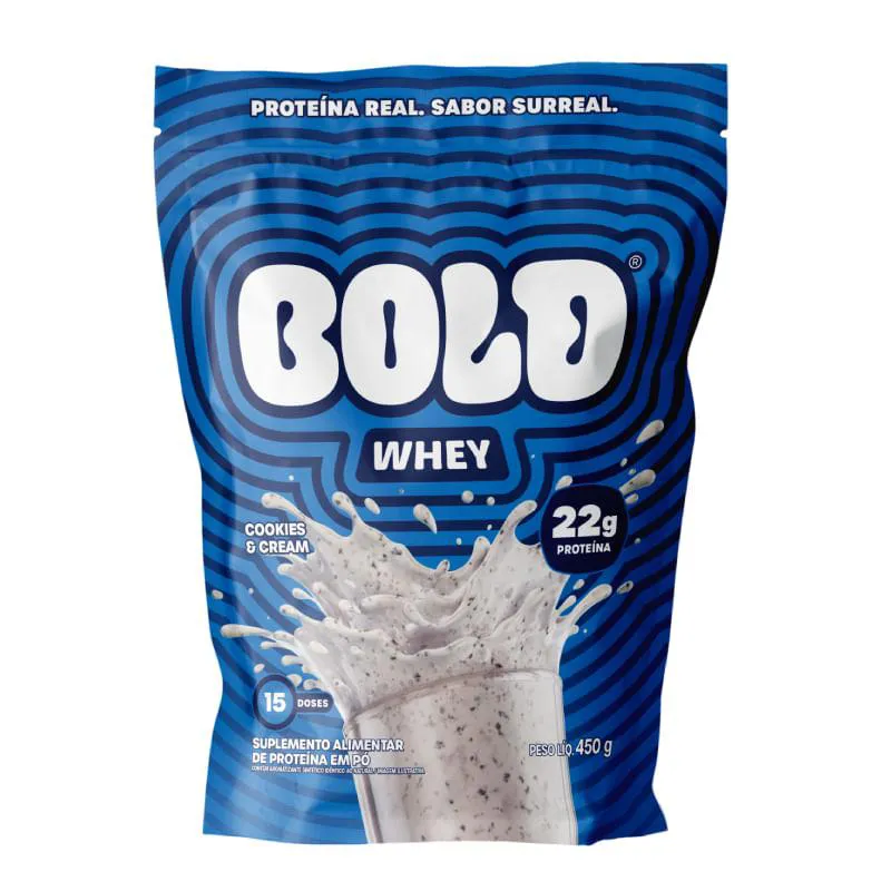 WHEY COOKIES & CREAM BOLD 450G