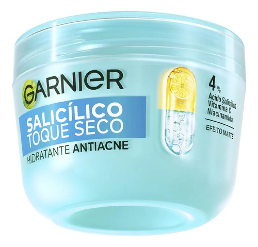 HIDRATANTE FACIAL ANTIACNE SALICíLICO TOQUE SECO 85G GARNIER