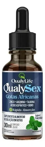Qualy Sex em Gotas 30ml Qualylife