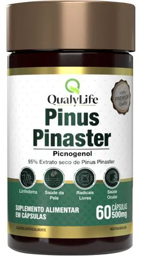 Pinus Pinaster 60 Cápsulas Qualylife