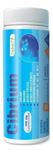 CIBRIUM 60 CAPSULAS - LINHO LEV
