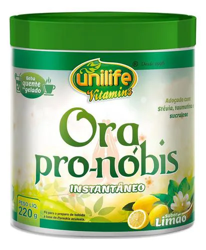 Ora ProNóbis Solúvel 220g Unilife