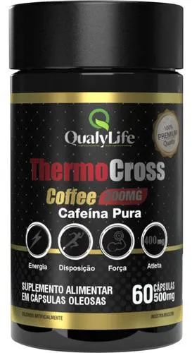 Thermo Cross Coffee 60 Cápsulas Qualylife