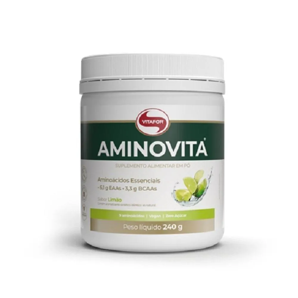 AMINOVITA 240G SABOR LIMãO