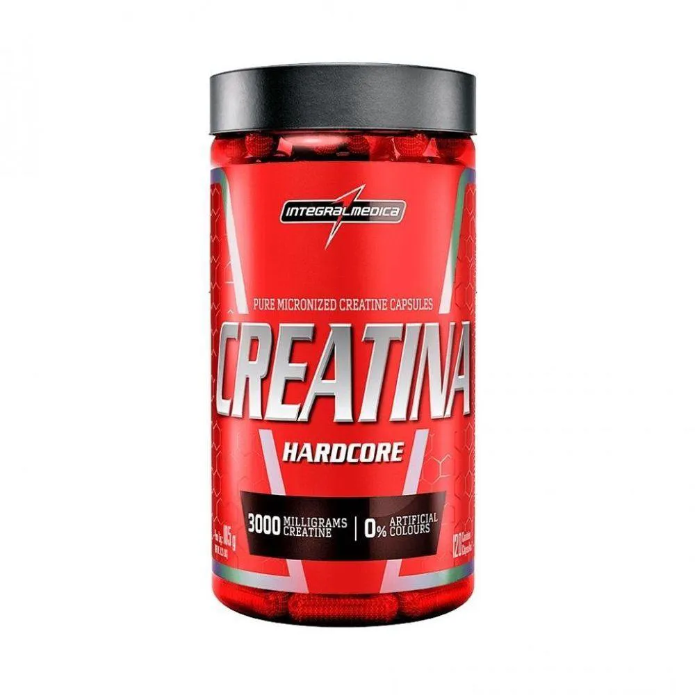 CREATINA HARDCORE 120 CAPS