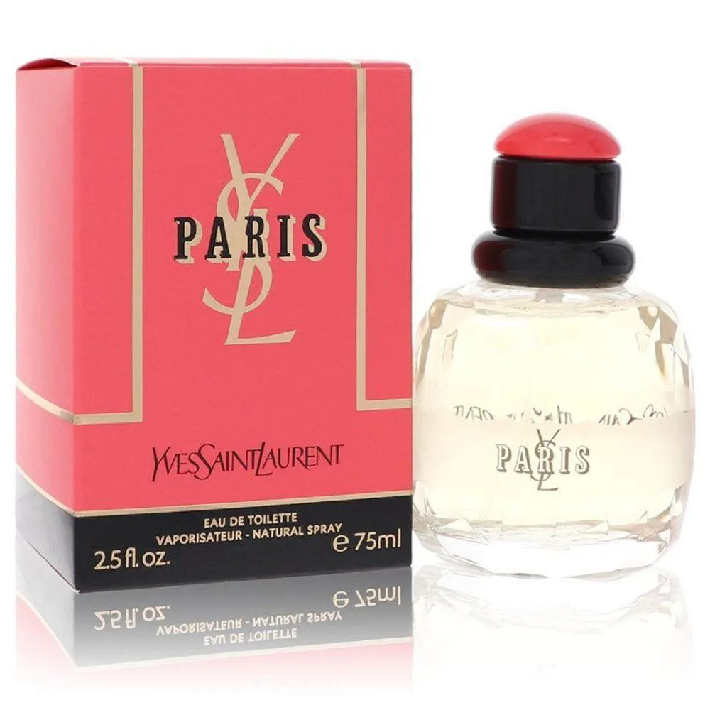 PERFUME FEMININO PARIS YVES SAINT LAURENT 75 ML EAU DE TOILETTE