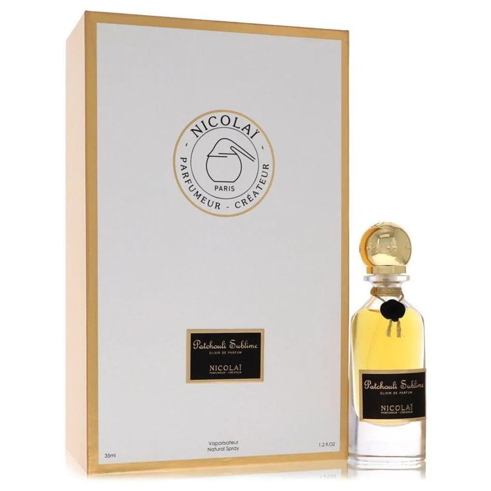 PERFUME FEMININO PATCHOULI SUBLIME NICOLAI 35 ML ELIXIR DE PARFUM