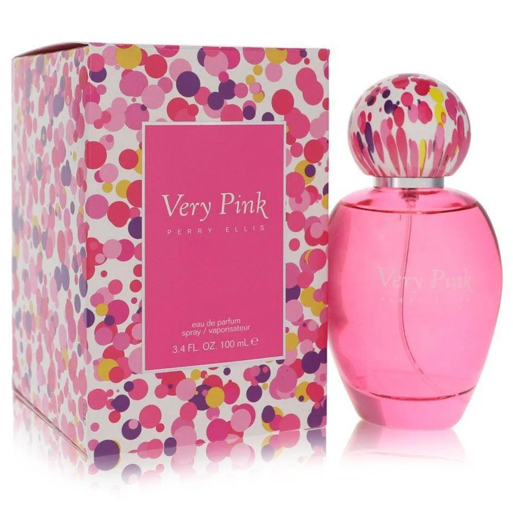 PERFUME FEMININO PERRY ELLIS VERY PINK 100 ML EAU DE PARFUM