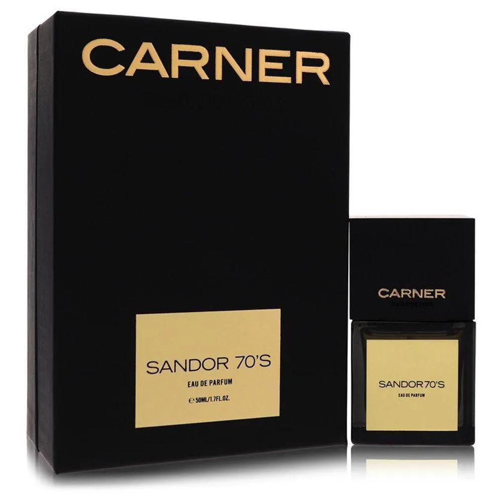 PERFUME FEMININO SANDOR 70`S CARNER BARCELONA EAU DE PARFUM UNISEX