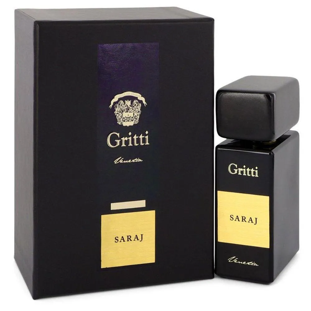 PERFUME FEMININO SARAJ UNISEX GRITTI 100 ML EAU DE PARFUM