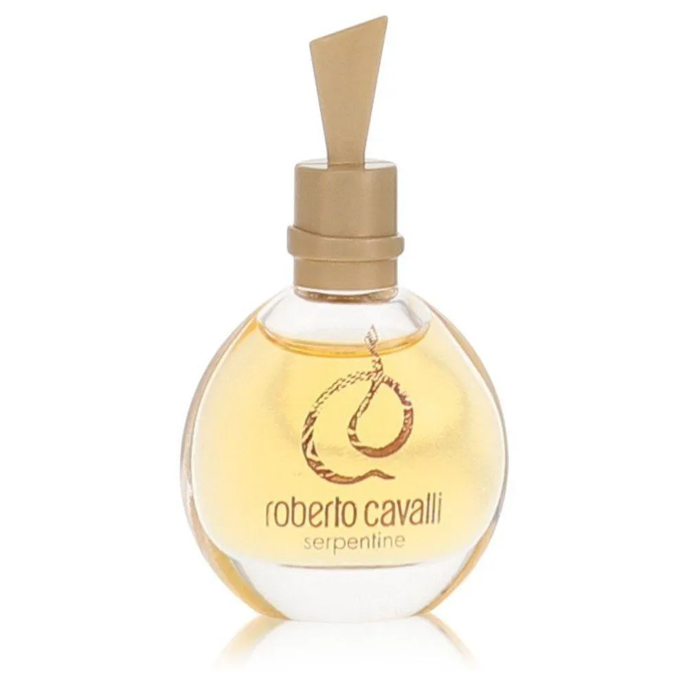 PERFUME FEMININO SERPENTINE ROBERTO CAVALLI 5 ML MINI EDP