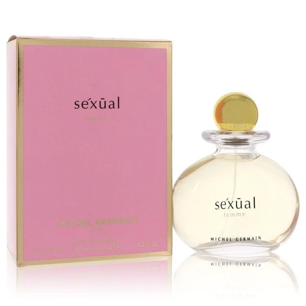 PERFUME FEMININO SEXUAL FEMME MICHEL GERMAIN (PINK BOX) 125 ML EAU DE PARFUM