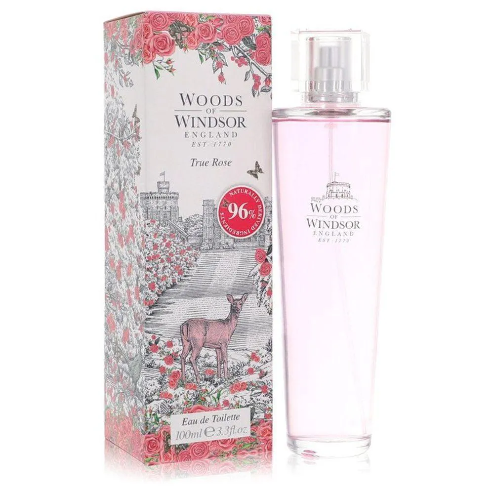 PERFUME FEMININO TRUE ROSE WOODS OF WINDSOR 100 ML EAU DE TOILETTE