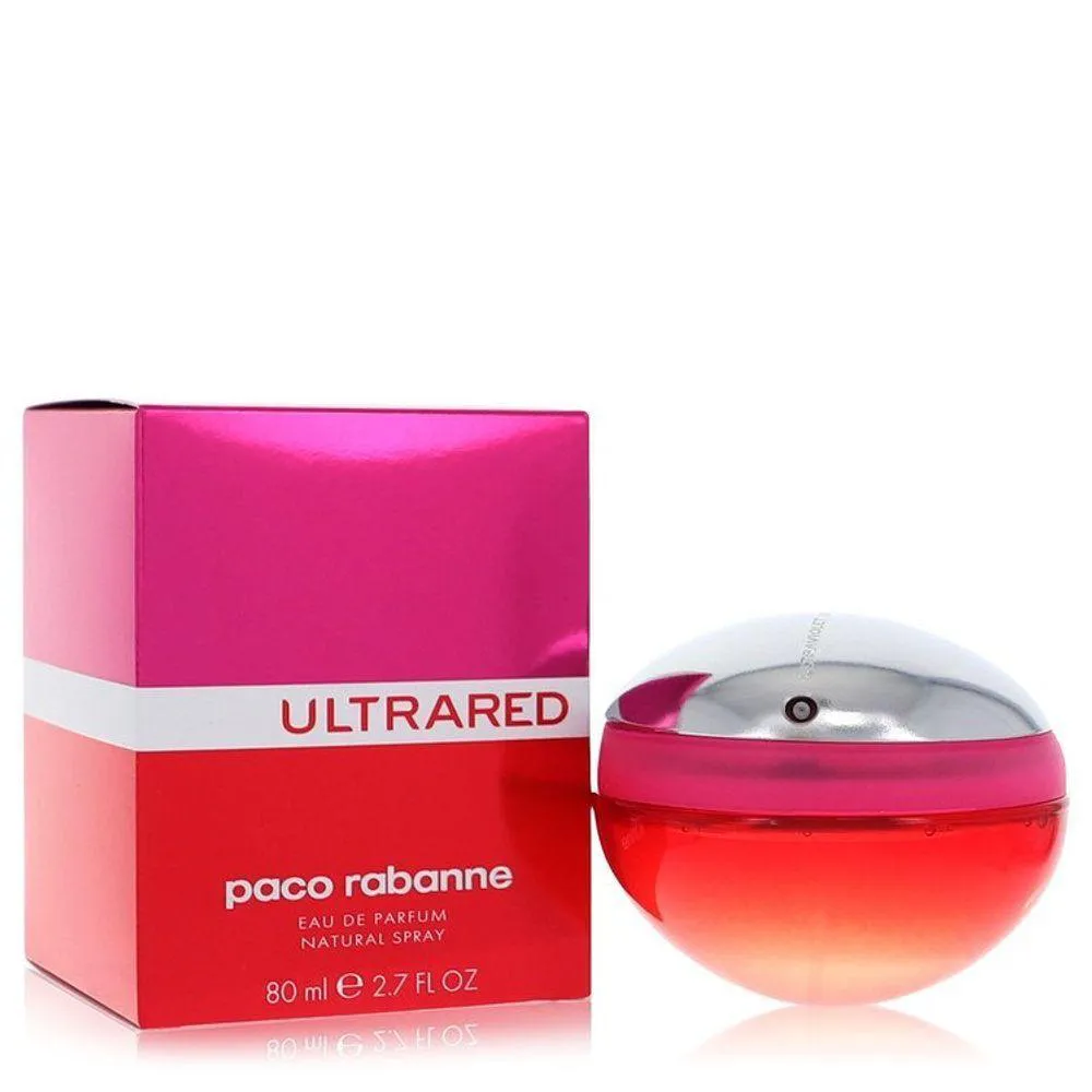 PERFUME FEMININO ULTRARED PACO RABANNE 79 ML EAU DE PARFUM
