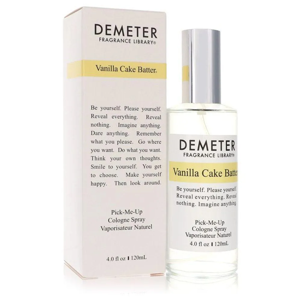 PERFUME FEMININO VANILLA CAKE BATTER DEMETER 120 ML COLOGNE