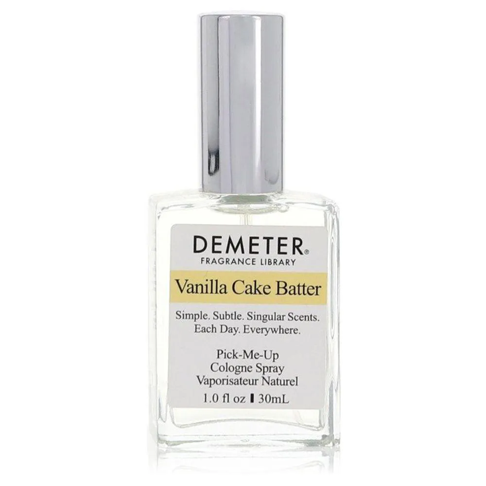 PERFUME FEMININO VANILLA CAKE BATTER DEMETER 30 ML COLOGNE