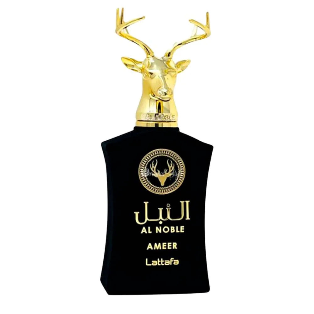 LATTAFA AL NOBLE AMEER EAU DE PARFUM - PERFUME UNISSEX 100ml
