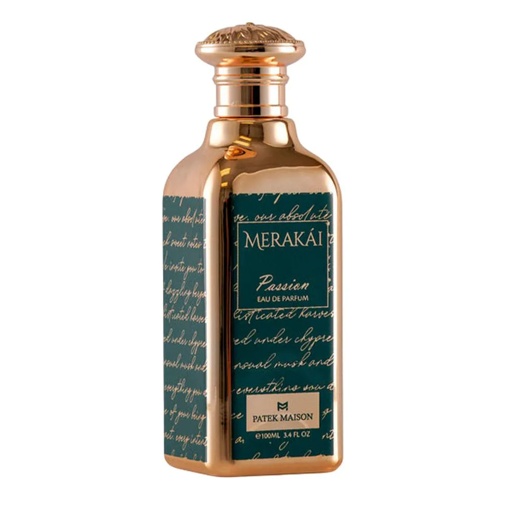 PATEK MAISON MERAKAI PASSION EAU DE PARFUM - PERFUME UNISSEX 100ml