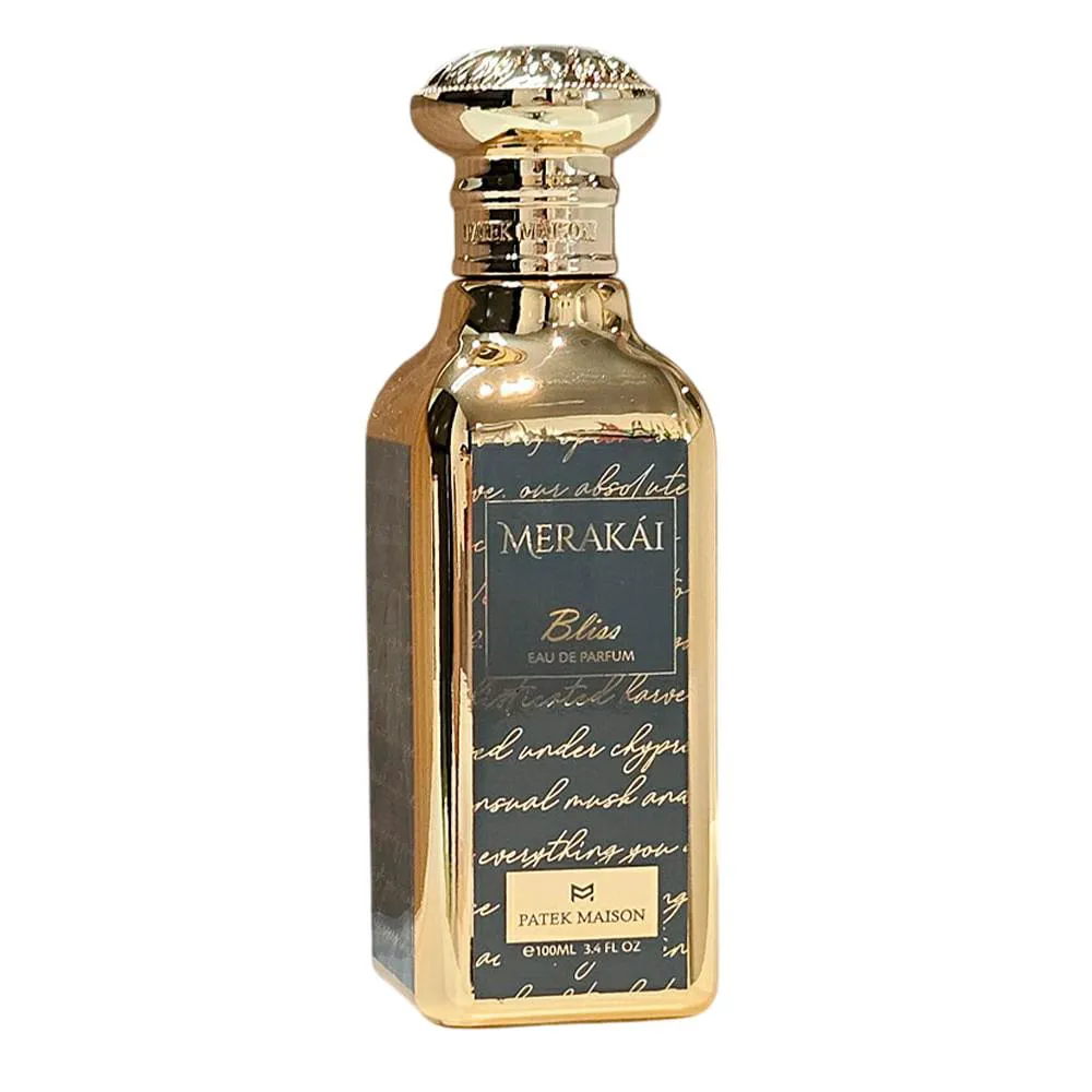 PATEK MAISON MERAKAI BLISS EAU DE PARFUM - PERFUME UNISSEX 100ml