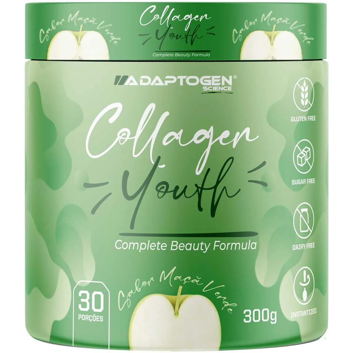 COLáGENO VERISOL HIDROLISADO COLLAGEN YOUTH ADAPTOGEN MAçA
