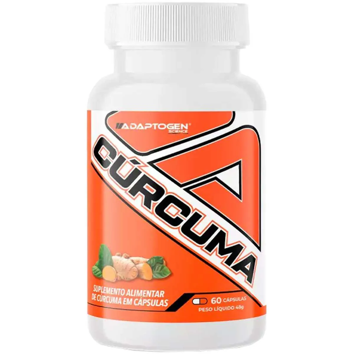 CURCUMA EM CAPSULA ADAPTOGEN CURCUMA LONGA POTE 60 CáPSULAS