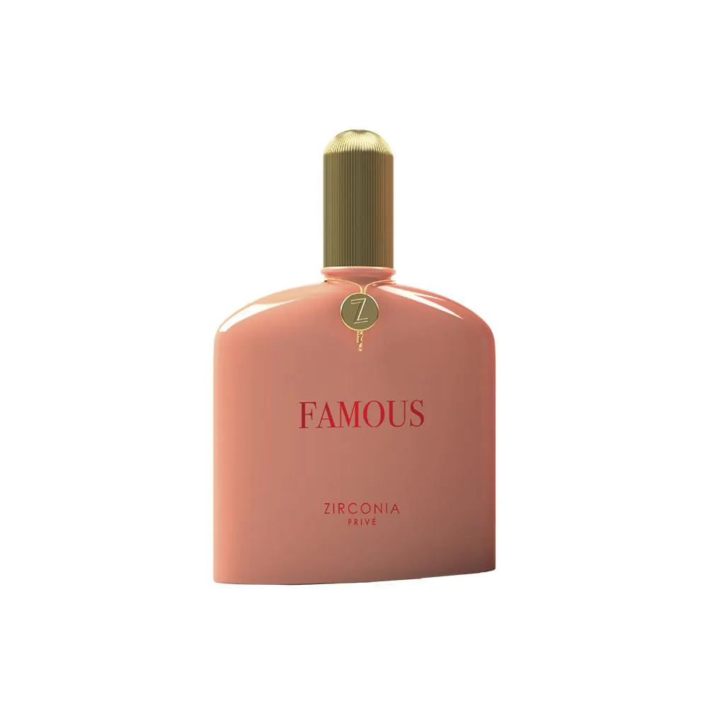 100ML - FAMOUS ZIRCONIA PRIVé - PERFUME FEMININO - EDP