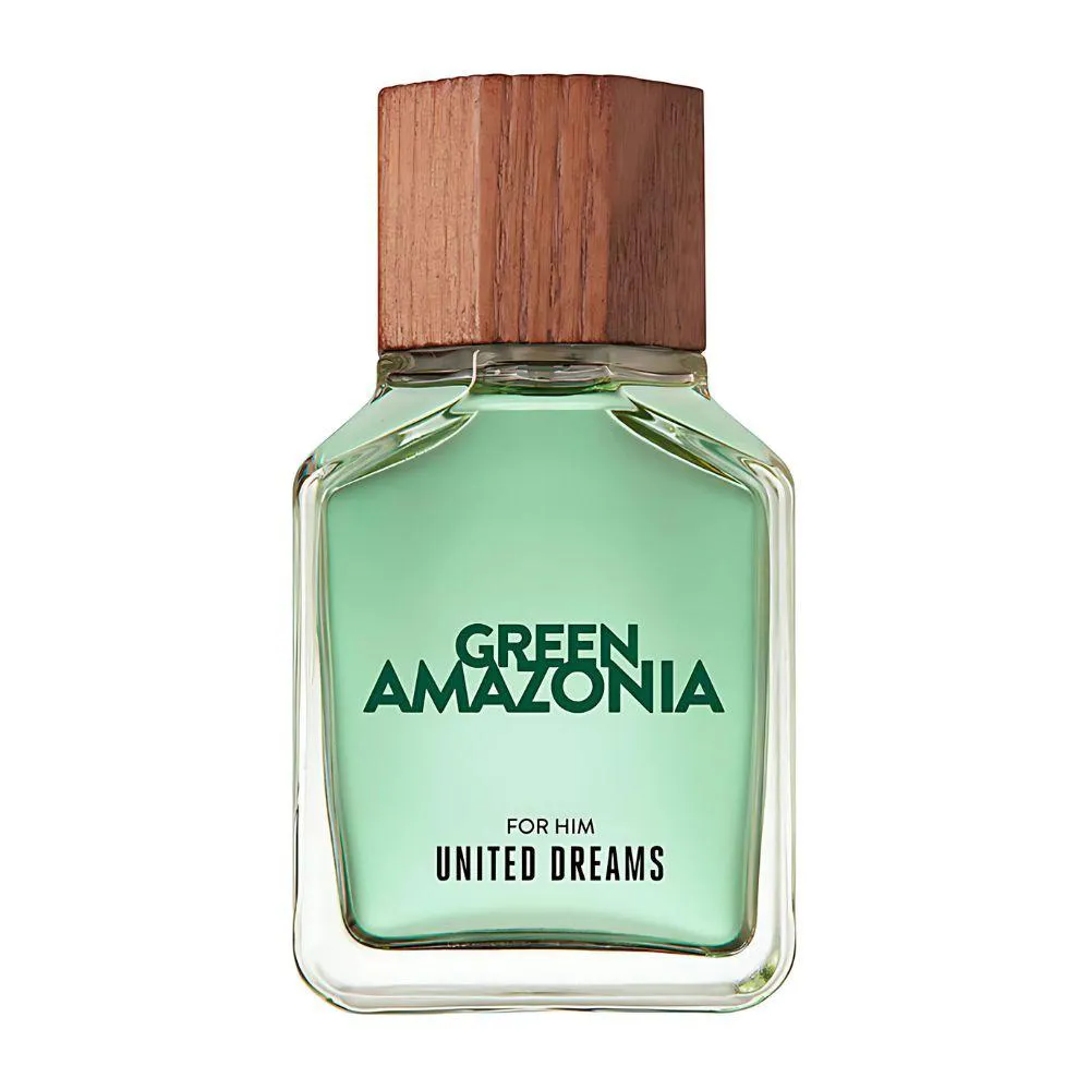 100ML - GREEN AMAZôNIA BENETTON UNITED DREAMS FOR HIM  - PERFUME MASCULINO - EDT