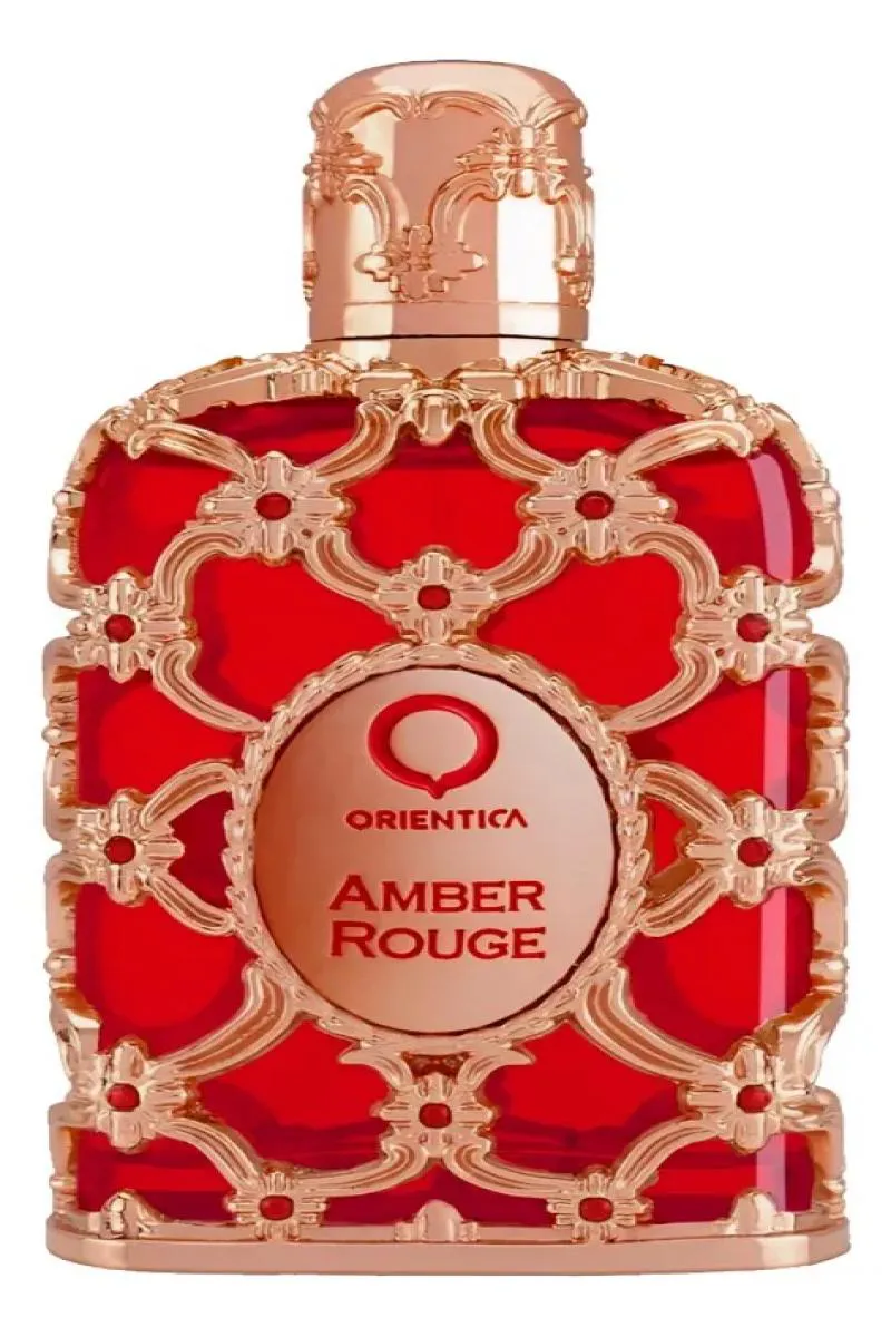 80ML - AMBER ROUGE LUXURY COLLETION ORIENTICA - PERFUME FEMININO - EDP