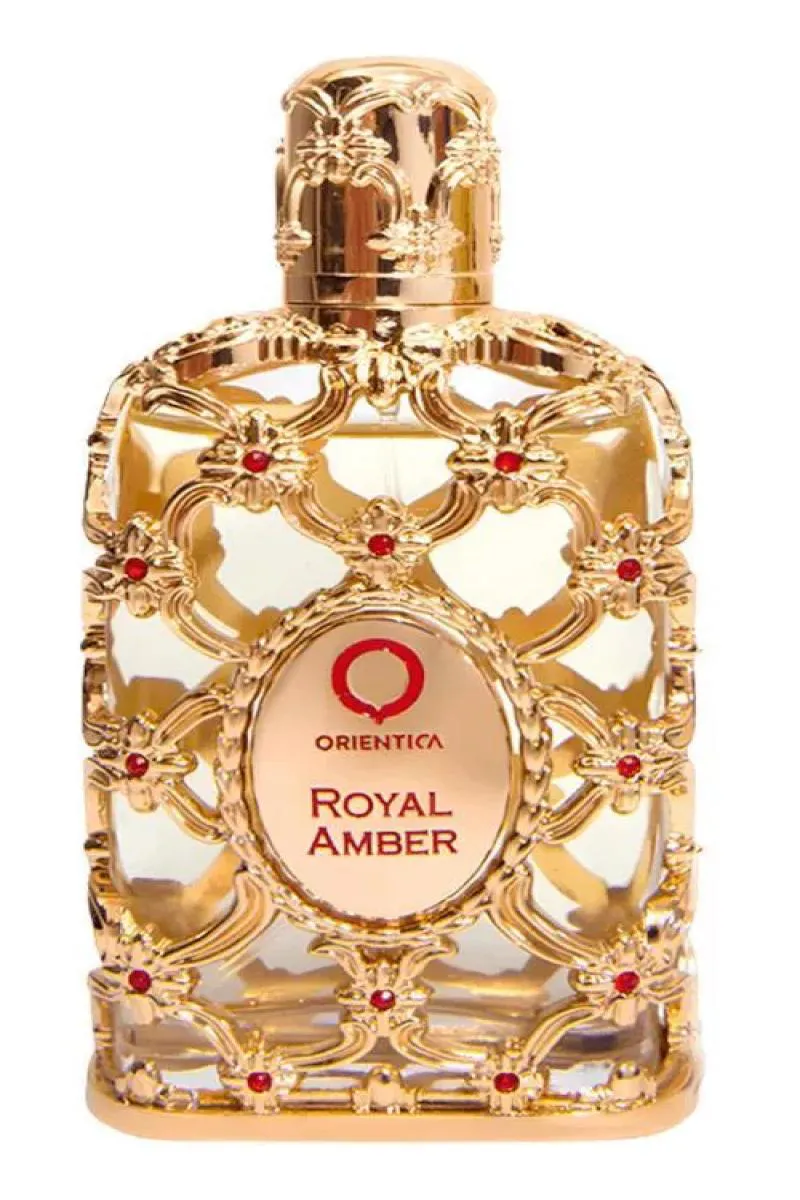 80ML - ROYAL AMBER LUXURY COLLETION ORIENTICA - PERFUME UNISSEX - EDP
