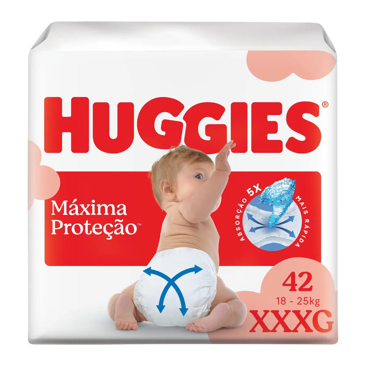 Fralda Huggies Supreme Care XXXG 42 unidades