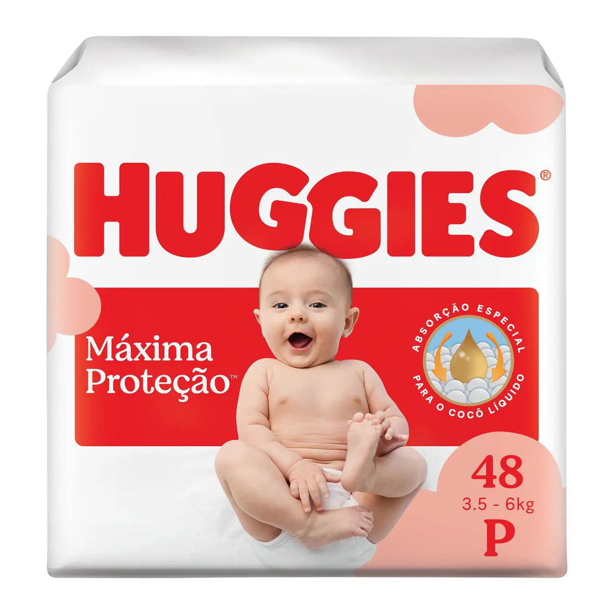 Fralda Huggies Supreme Care Disney Baby P 48 unidades