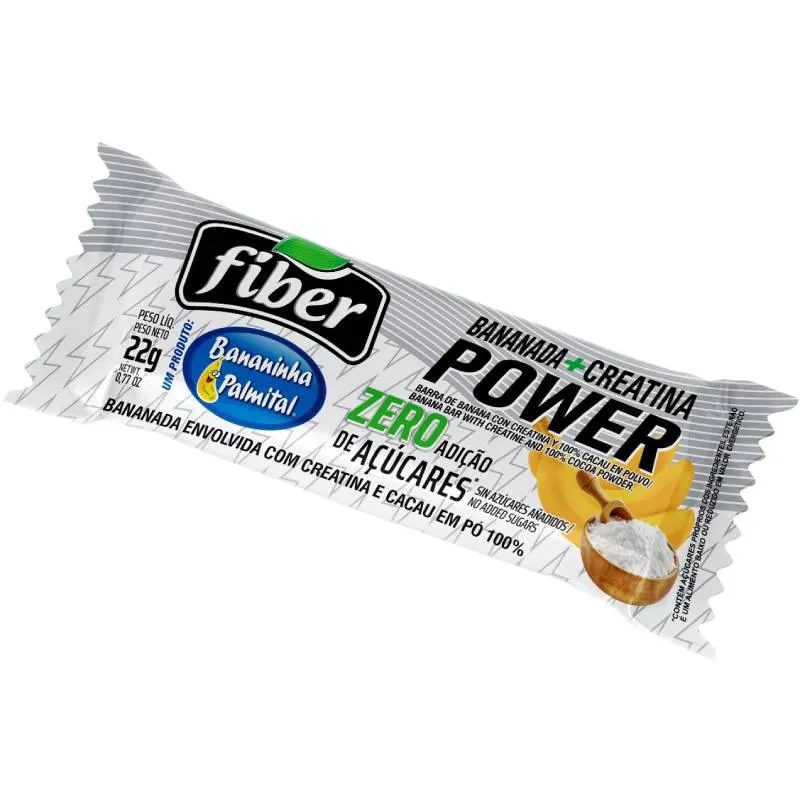 BANANADA MAIS CREATINA POWER FIBER 22G