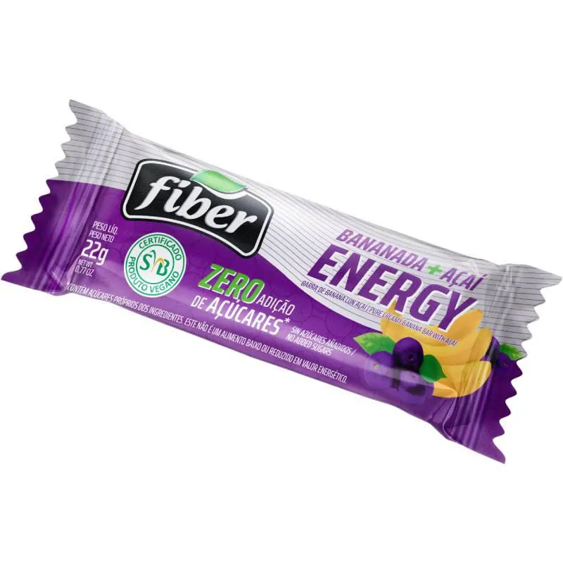 BANANADA MAIS AçAí ENERGY FIBER 22G