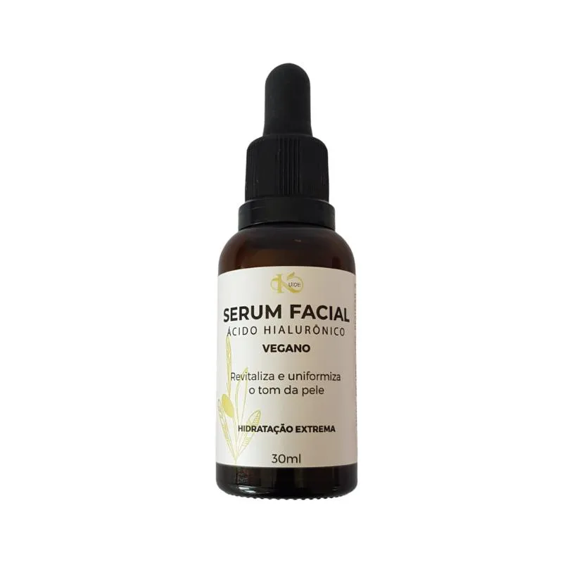 SéRUM FACIAL CLAREADOR E ANTISSINAIS KUIDE - VEGANO 30ML