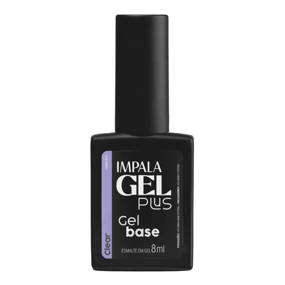 ESMALTE EM GEL PLUS BASE TRATAMENTO UNHA CLEAR IMPALA 8ML