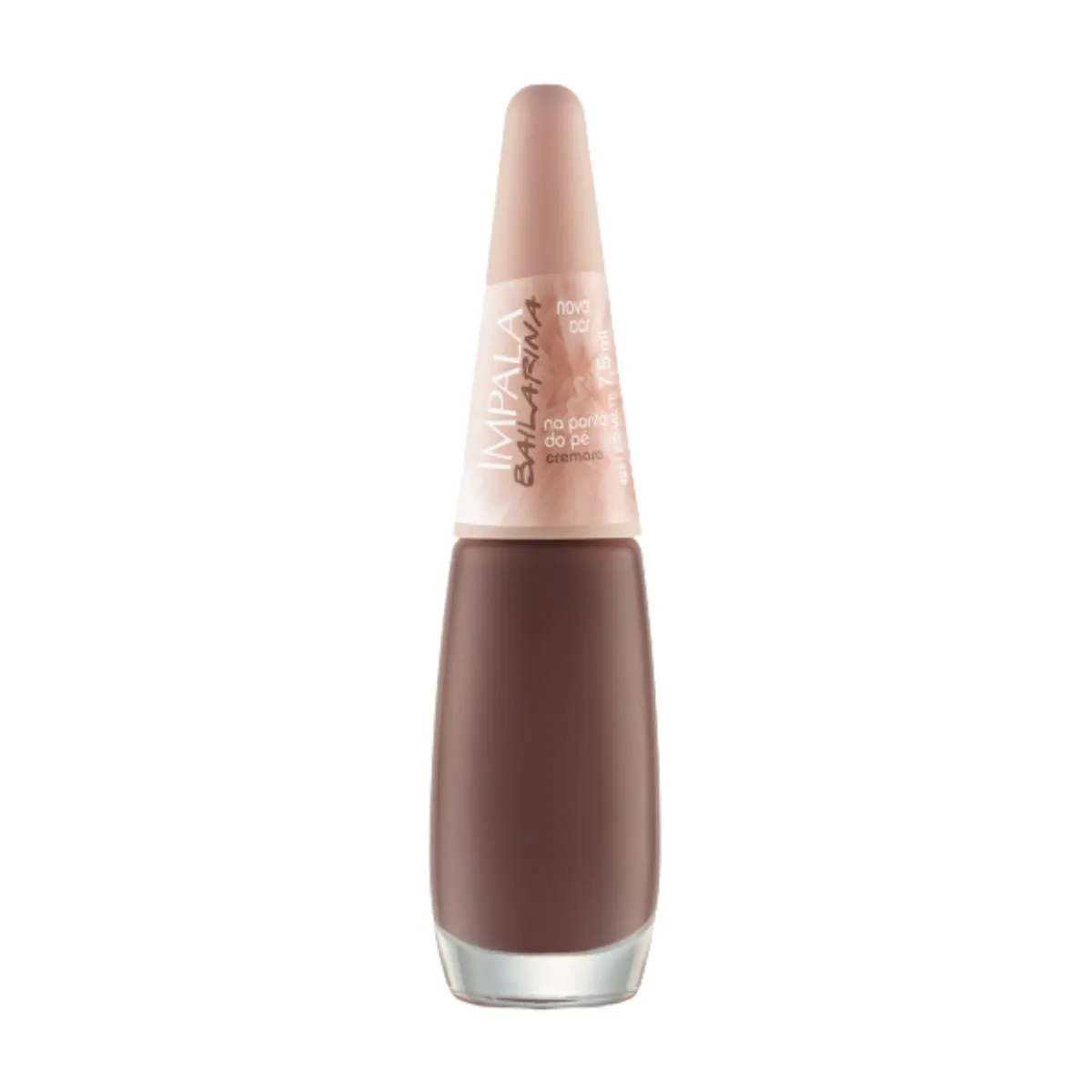 ESMALTE IMPALA COLEçãO BAILARINA COR NA PONTA DO Pé CREMOSO