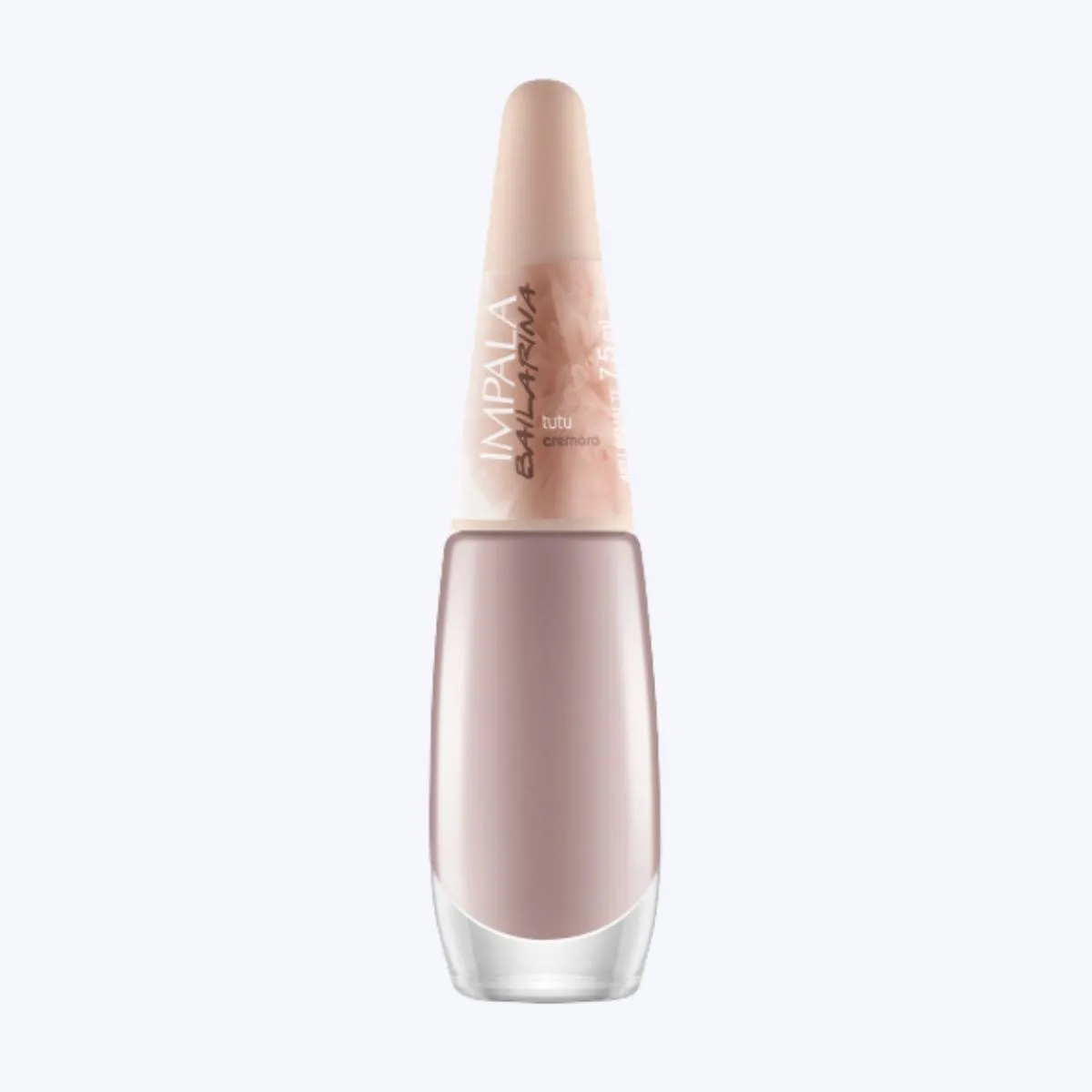 ESMALTE IMPALA COLEçãO BAILARINA COR TUTU CREMOSO MANICURE