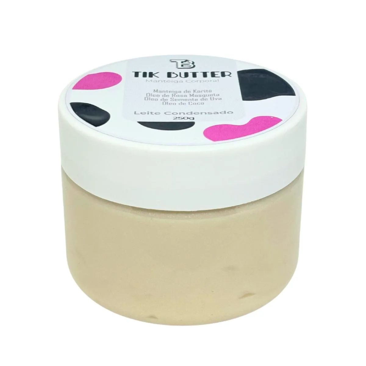 MANTEIGA CORPORAL LEITE CONDENSADO HIDRATAçãO TIKBALM 250G