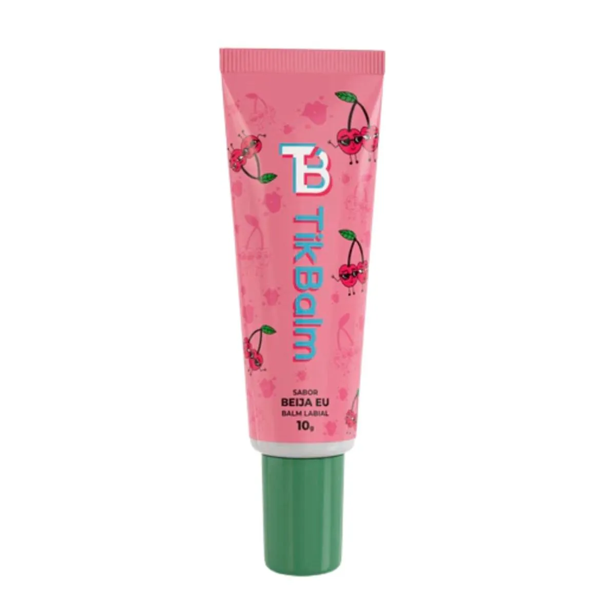 HIDRATANTE LABIAL BEIJA EU CEREJA VERMELHO NUTRE TIKBALM 10G