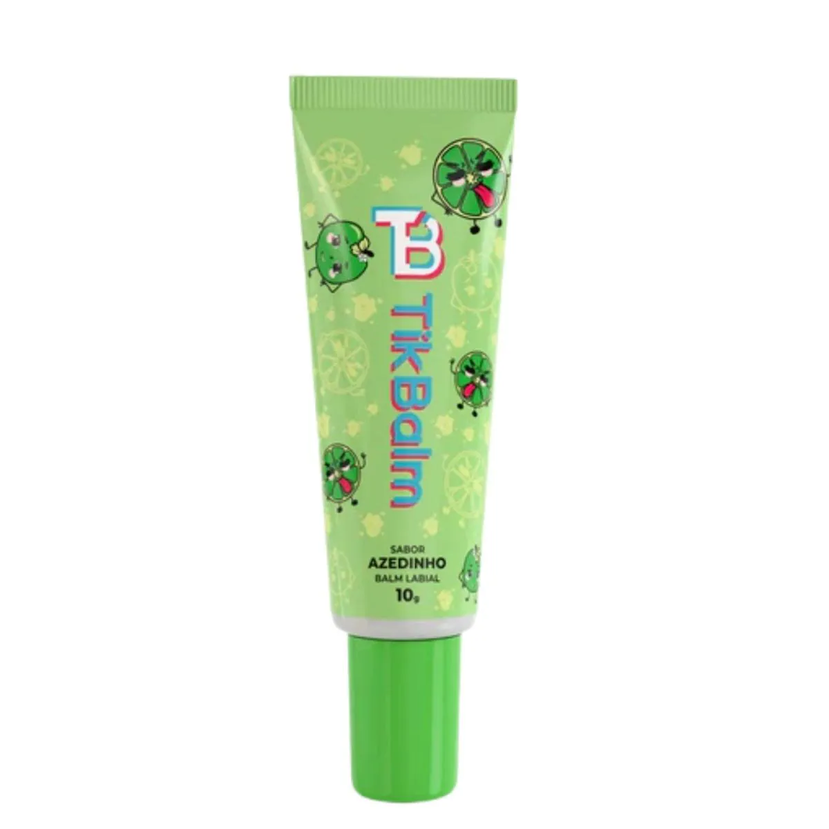 HIDRATANTE LABIAL AZEDINHO BRILHO INCOLOR NUTRE TIKBALM 10G