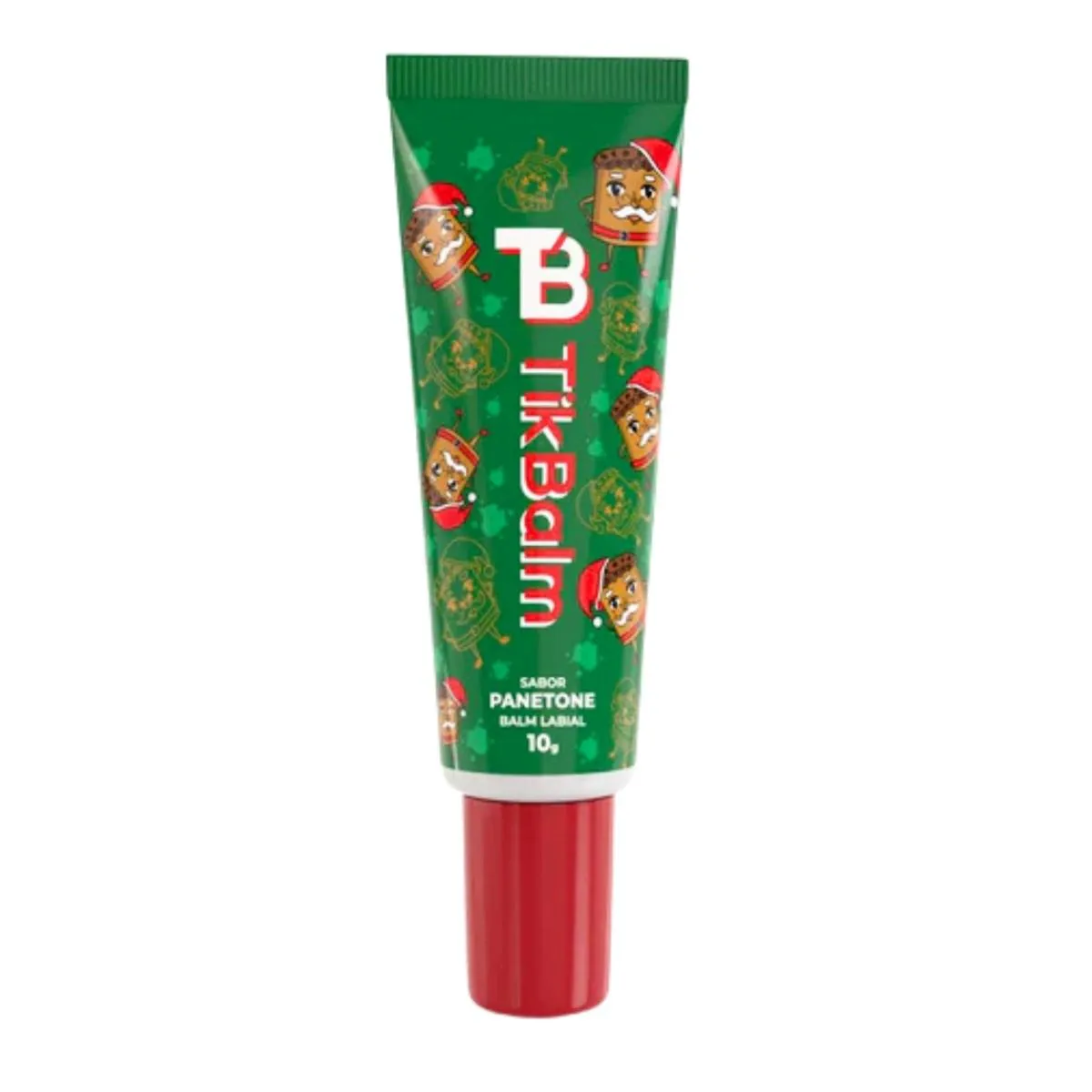 HIDRATANTE LABIAL PANETONE BRILHO NUTRIçãO TIKBALM 10G