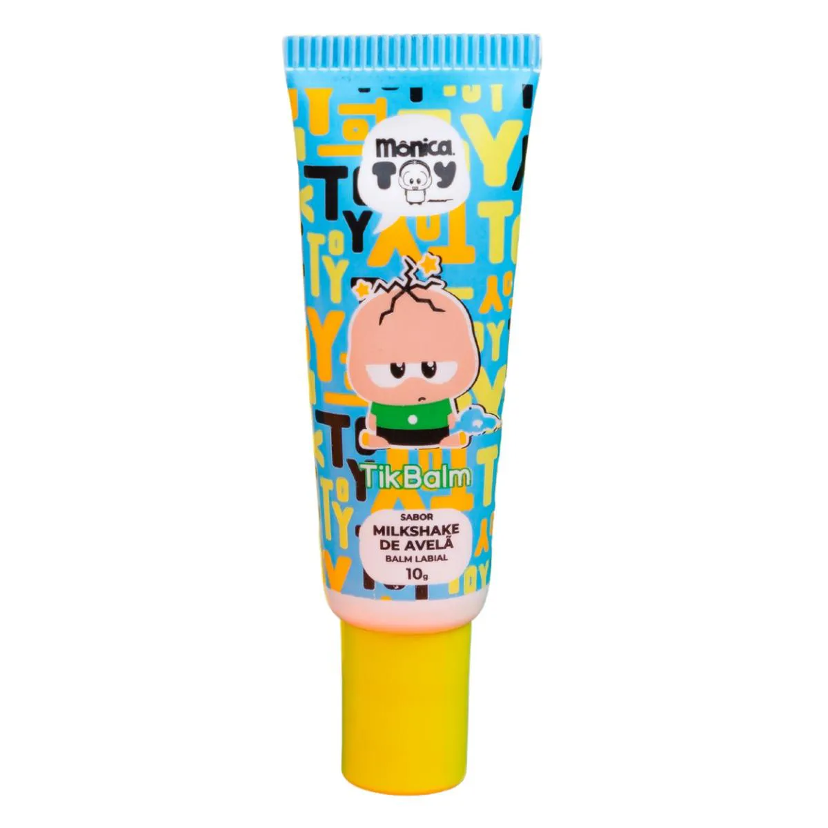 HIDRATANTE LABIAL MôNICA TOY MILKSHAKE AVELã TIKBALM 10G